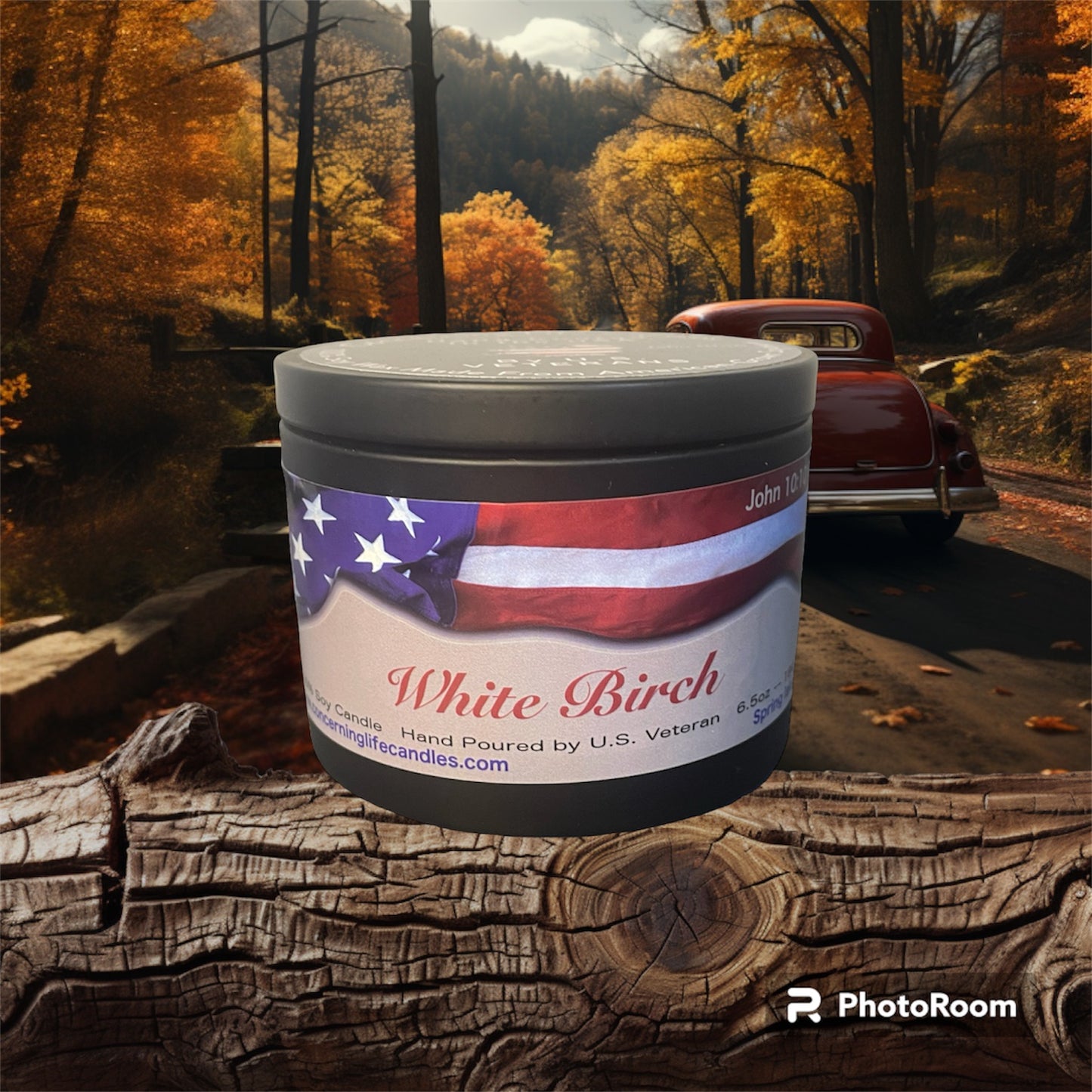 Aromatherapy Scented Candle - Bundle of Three-Hand Poured by US Veterans - American Grown 100% Soy – Candles Scented for Men & Women – 6.5oz Clean Burning Cotton Wicks – U.S. Veteran Owned Small Business