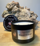 Aromatherapy Scented Candle - Bundle of Three-Hand Poured by US Veterans - American Grown 100% Soy – Candles Scented for Men & Women – 6.5oz Clean Burning Cotton Wicks – U.S. Veteran Owned Small Business