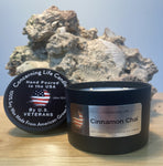 Aromatherapy Scented Candle - Bundle of Three-Hand Poured by US Veterans - American Grown 100% Soy – Candles Scented for Men & Women – 6.5oz Clean Burning Cotton Wicks – U.S. Veteran Owned Small Business