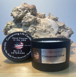 Aromatherapy Scented Candle - Bundle of Three-Hand Poured by US Veterans - American Grown 100% Soy – Candles Scented for Men & Women – 6.5oz Clean Burning Cotton Wicks – U.S. Veteran Owned Small Business