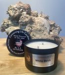 Aromatherapy Scented Candle - Bundle of Three-Hand Poured by US Veterans - American Grown 100% Soy – Candles Scented for Men & Women – 6.5oz Clean Burning Cotton Wicks – U.S. Veteran Owned Small Business